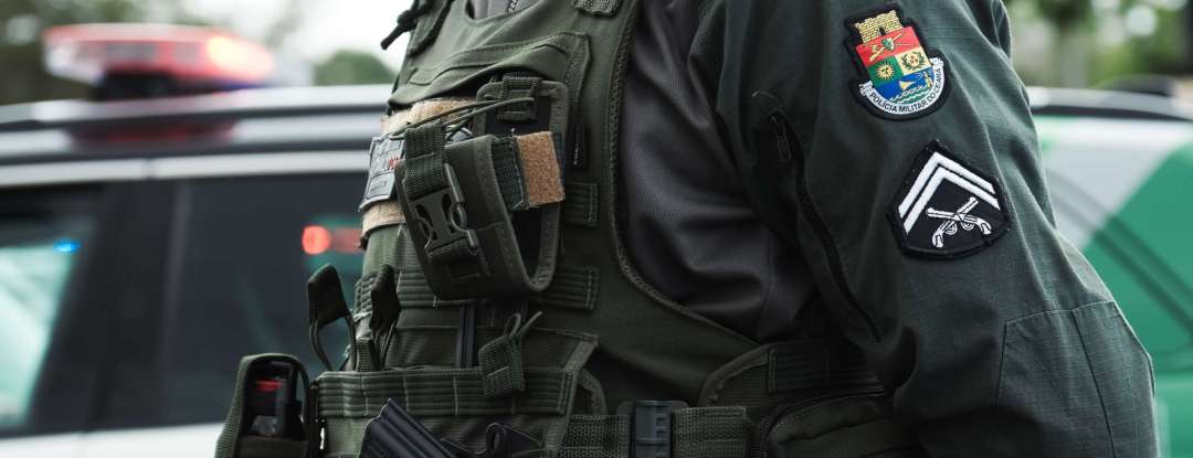 Polícia Militar captura foragido da Justiça por homicídio na Região Metropolitana de Fortaleza