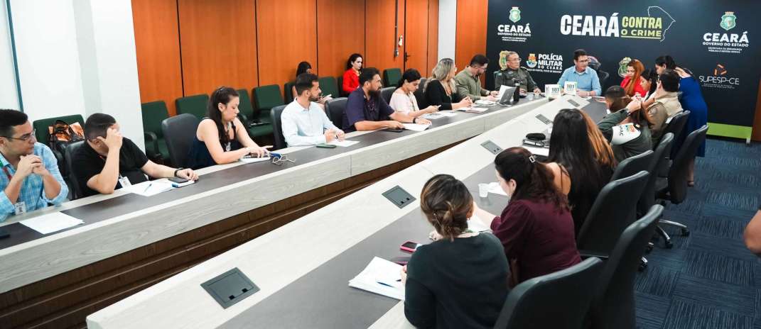 SSPDS e Sepin discutem ações integradas e apresentam plano de segurança para territórios indígenas