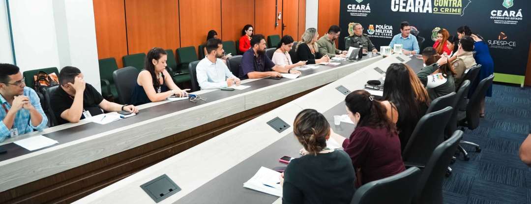 SSPDS e Sepin discutem ações integradas e apresentam plano de segurança para territórios indígenas