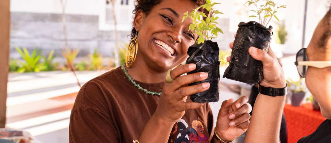 Mercado AlimentaCE abre inscrições para a 3ª edição do projeto Hortas Comunitárias