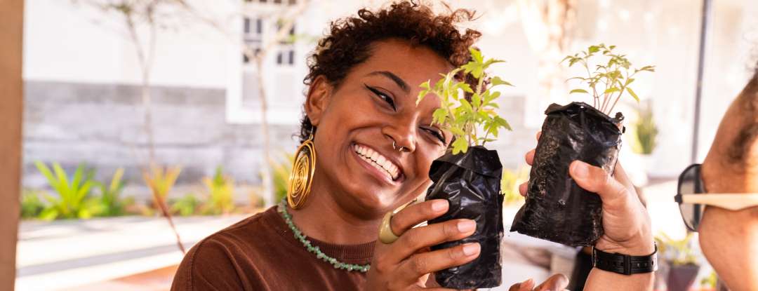 Mercado AlimentaCE abre inscrições para a 3ª edição do projeto Hortas Comunitárias