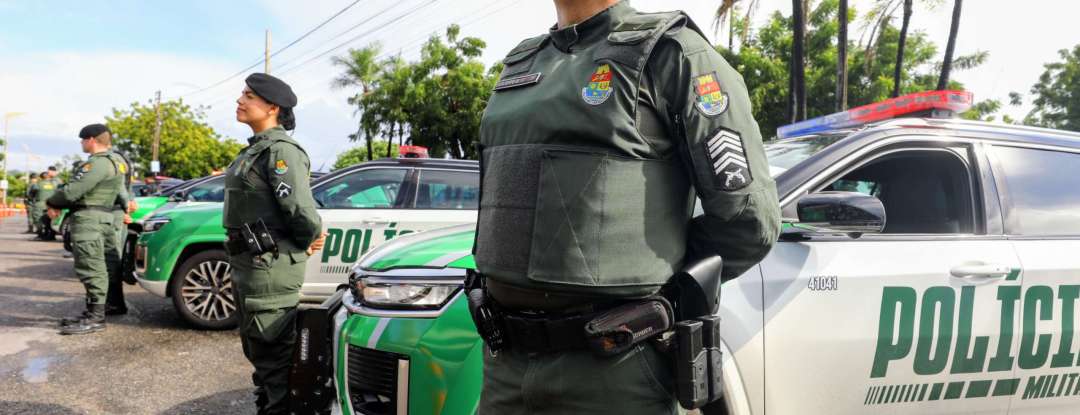 Polícia Militar do Ceará recebe 49 novas viaturas para reforçar a segurança em 28 municípios