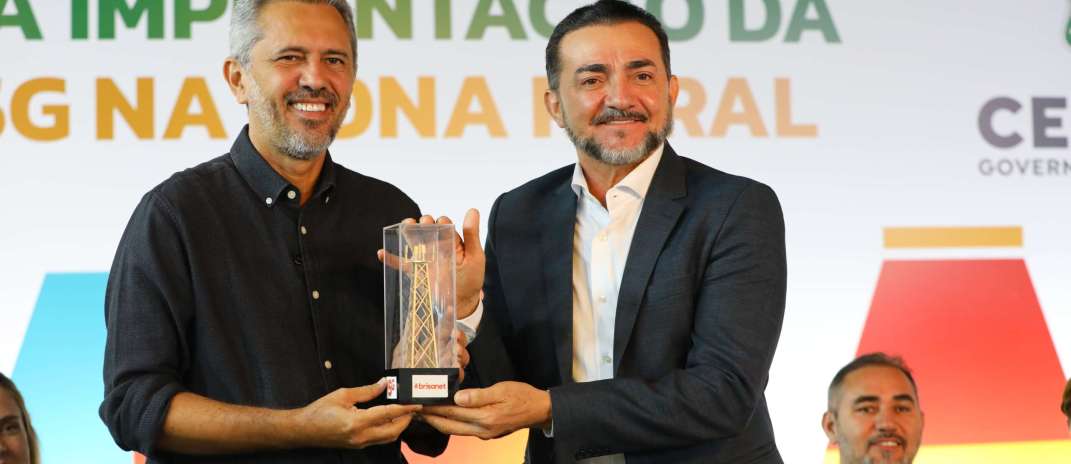 Beneficiando mais de 300 localidades, Governo do Ceará lança Programa 5G Rural