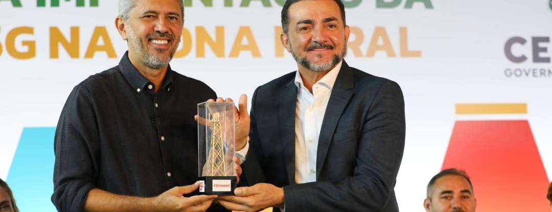 Beneficiando mais de 300 localidades, Governo do Ceará lança Programa 5G Rural