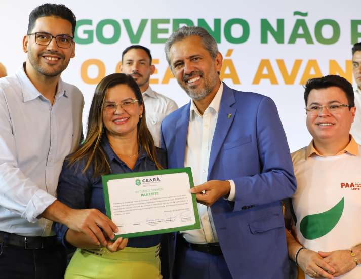 Com investimento acima de R$ 26,5 milhões, mais de 6 milhões de litros de leite serão distribuídos para 167 municípios