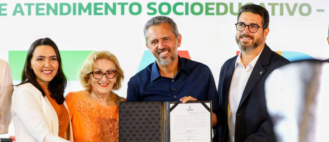 Governo do Ceará empossa 101 novos servidores da Seas e anuncia R$ 5,2 milhões em investimentos nos centros socioeducativos