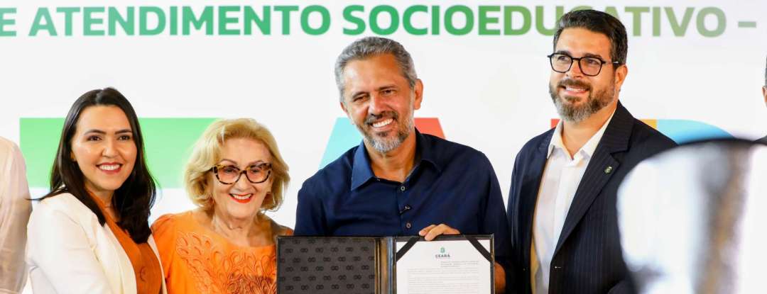 Governo do Ceará empossa 101 novos servidores da Seas e anuncia R$ 5,2 milhões em investimentos nos centros socioeducativos