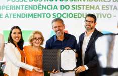 Governo do Ceará empossa 101 novos servidores da Seas e anuncia R$ 5,2 milhões em investimentos nos centros socioeducativos