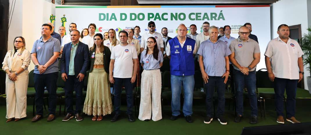 22 municípios do Ceará recebem R$ 56,5 milhões para ampliar atendimento com novas unidades de saúde