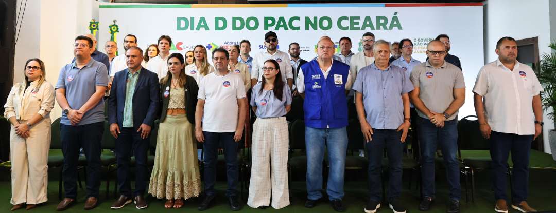 22 municípios do Ceará recebem R$ 56,5 milhões para ampliar atendimento com novas unidades de saúde