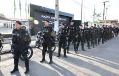 Em Cruz, Governo do Ceará entrega Batalhão do Raio, sistema de videomonitoramento e inicia obras de requalificação hídrica