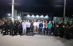 Em Cruz, Governo do Ceará entrega Batalhão do Raio, sistema de videomonitoramento e inicia obras de requalificação hídrica