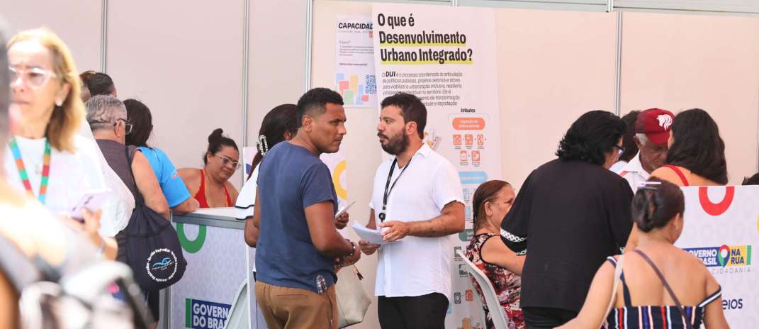 Governo do Brasil na Rua: Fortaleza é a 12ª cidade a receber o evento com serviços públicos essenciais