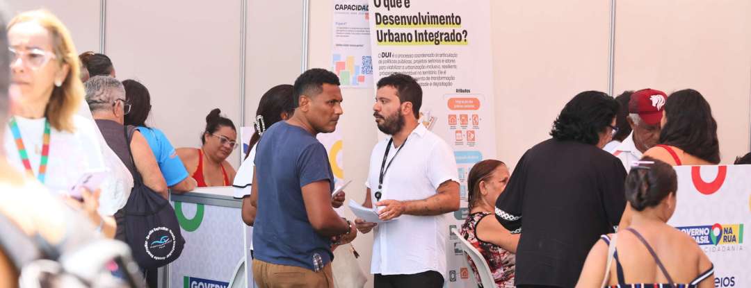 Governo do Brasil na Rua: Fortaleza é a 12ª cidade a receber o evento com serviços públicos essenciais