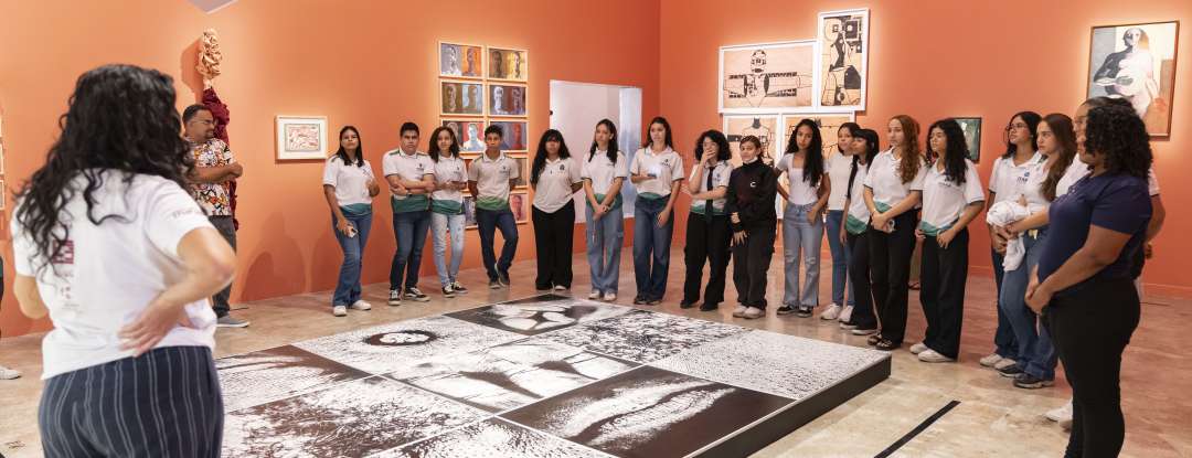 Pinacoteca do Ceará prorroga exposições e celebra um ano do programa “Pouso do Trabalhador”