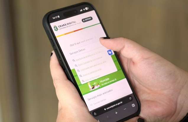 Detran-CE amplia serviços digitais e disponibiliza 21 novas opções na plataforma Ceará Digital