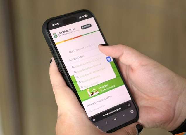 Detran-CE amplia serviços digitais e disponibiliza 21 novas opções na plataforma Ceará Digital