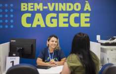 Cagece funcionará em regime de plantão no feriado dos 300 anos de Fortaleza