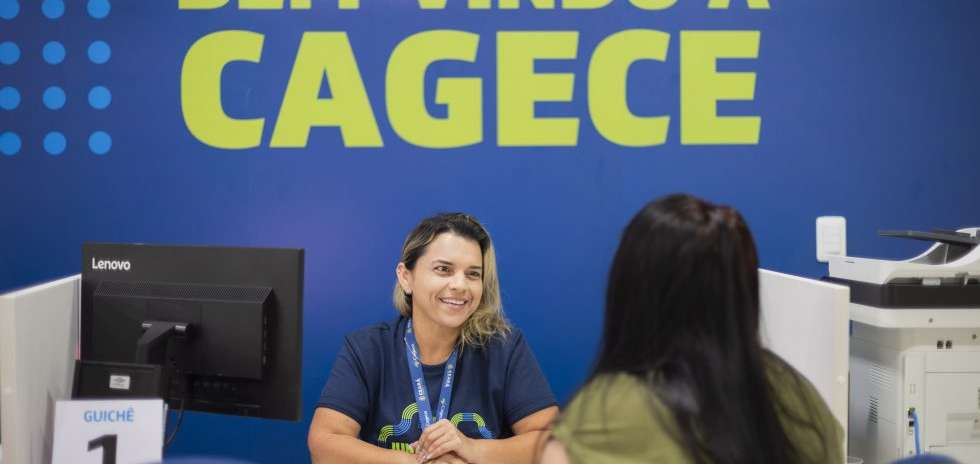 Cagece funcionará em regime de plantão no feriado dos 300 anos de Fortaleza