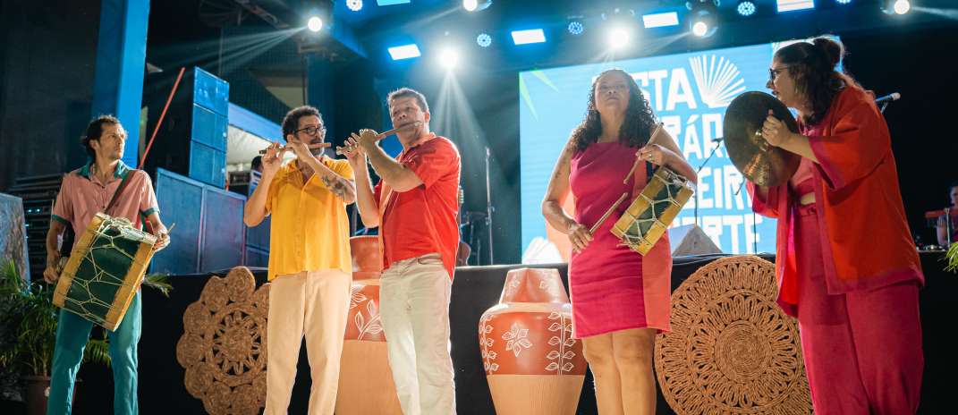 Feira Literária do Ceará chega a Paracuru com três dias de programação cultural gratuita