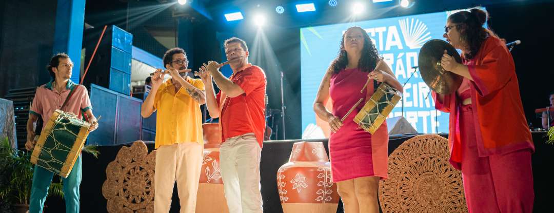 Feira Literária do Ceará chega a Paracuru com três dias de programação cultural gratuita