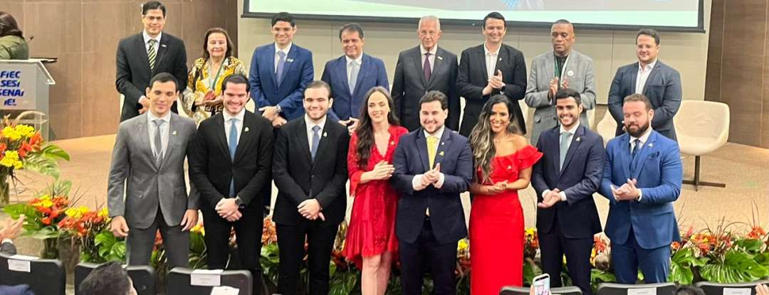 Governo do Ceará, por meio da SDE, reafirma parceria com setor privado durante posse da nova gestão da AJE Fortaleza