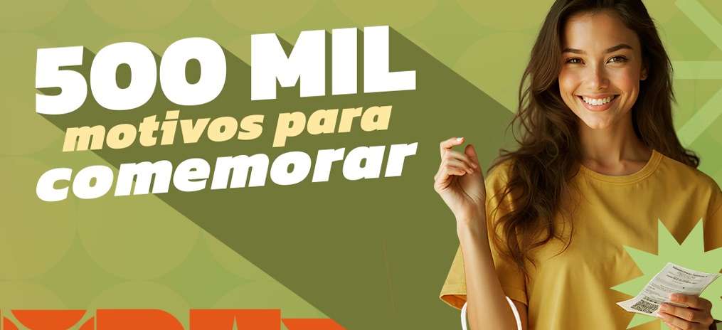 Programa Sua Nota Tem Valor alcança marca histórica de 500 mil participantes