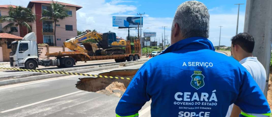 Governo do Ceará mobiliza órgãos de segurança após ocorrências em Aquiraz e Tianguá; governador foi a Tianguá acompanhar trabalhos