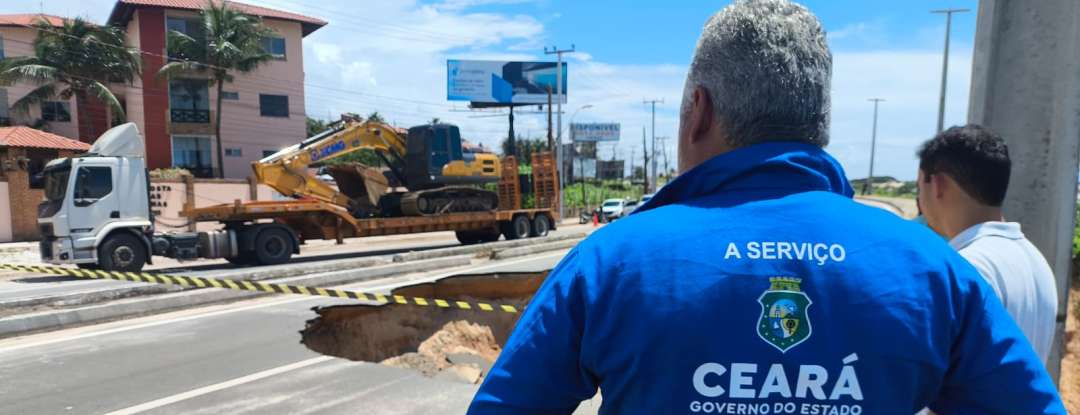 Governo do Ceará mobiliza órgãos de segurança após ocorrências em Aquiraz e Tianguá; governador foi a Tianguá acompanhar trabalhos
