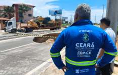 Governo do Ceará mobiliza órgãos de segurança após ocorrências em Aquiraz e Tianguá; governador foi a Tianguá acompanhar trabalhos