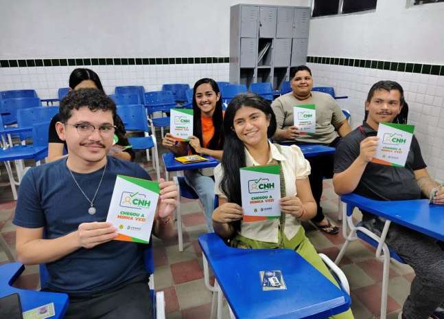 Detran-CE leva atendimento da CNH Popular a sete cidades nos dias 11 e 12 de abril