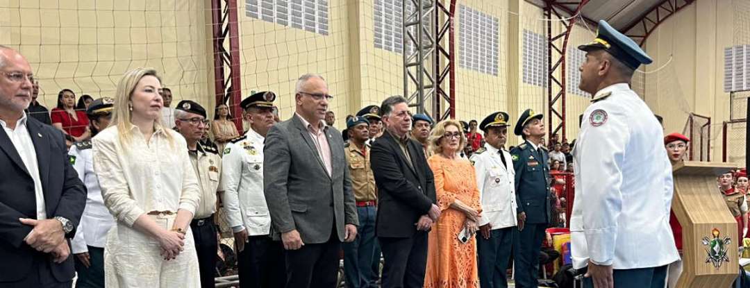 28 anos do CMCB: Solenidade de aniversário do colégio do CBMCE