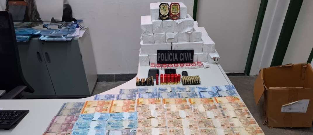 Polícia Civil deflagra operação contra integrantes de grupo criminoso e prende trio em flagrante em Horizonte