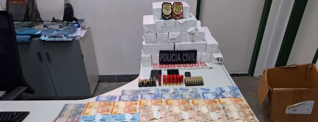 Polícia Civil deflagra operação contra integrantes de grupo criminoso e prende trio em flagrante em Horizonte