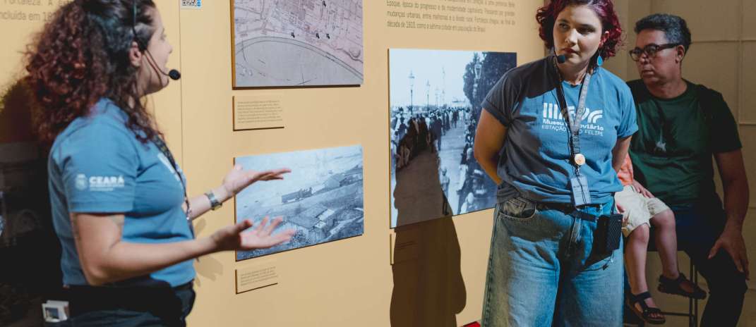 Museu Ferroviário segue com programação especial em celebração aos 300 anos de Fortaleza