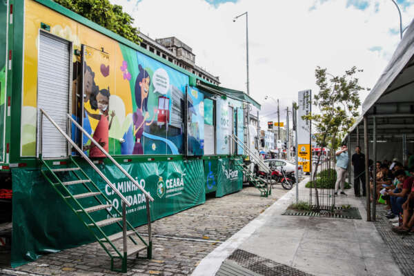 Oito municípios recebem os serviços do Caminhão do Cidadão na próxima semana