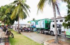 Caminhão do Cidadão percorre cinco municípios nesta semana