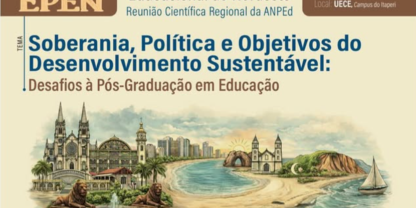 Uece sediará Encontro de Pesquisa Educacional do Nordeste; submissão de trabalhos até 07/4