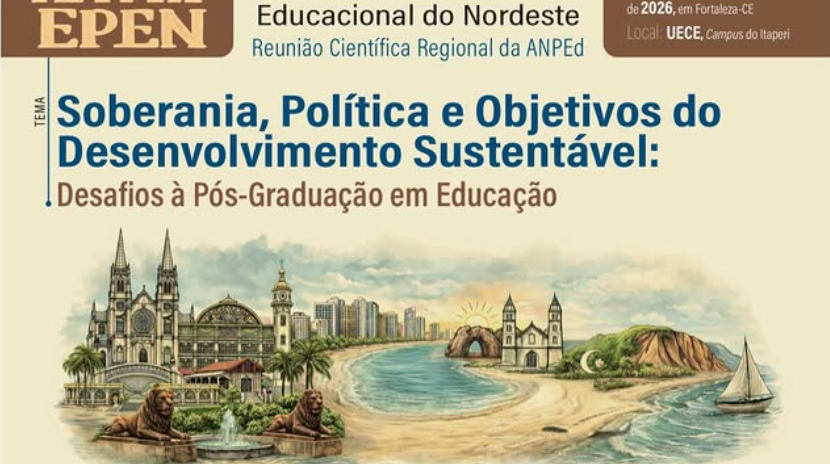 Uece sediará Encontro de Pesquisa Educacional do Nordeste; submissão de trabalhos até 07/4