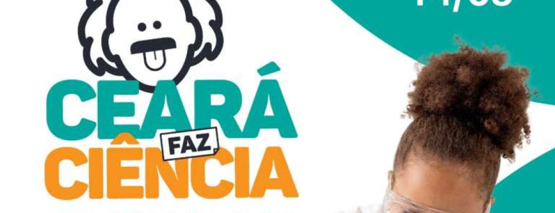 Abertas as inscrições para o concurso Ceará Faz Ciência 2026 – Edição Regional Cariri
