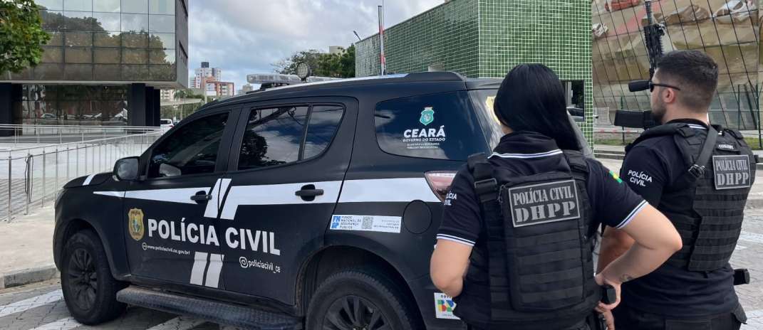 PCCE deflagra operação e cumpre 15 mandados de prisão contra integrantes de grupo criminoso em Fortaleza