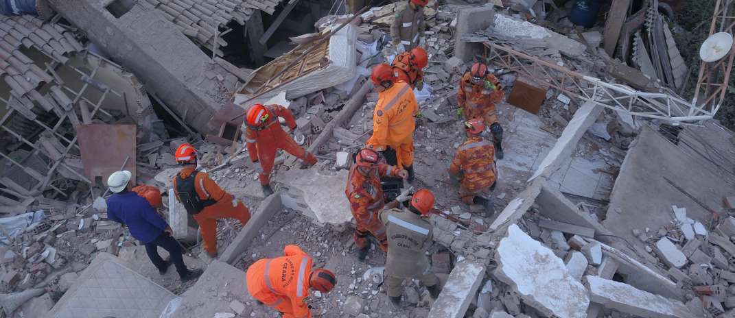 Secretaria da Proteção Social inicia atendimento às famílias atingidas pelas chuvas em Tianguá