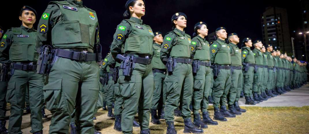 Governo do Ceará anuncia a formação de mais 2,6 mil profissionais para atuar na segurança pública do estado