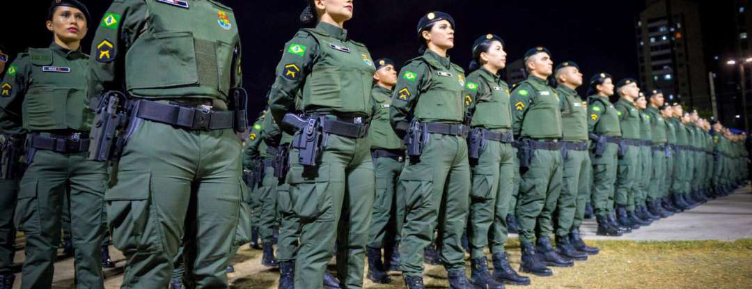 Governo do Ceará anuncia a formação de mais 2,6 mil profissionais para atuar na segurança pública do estado