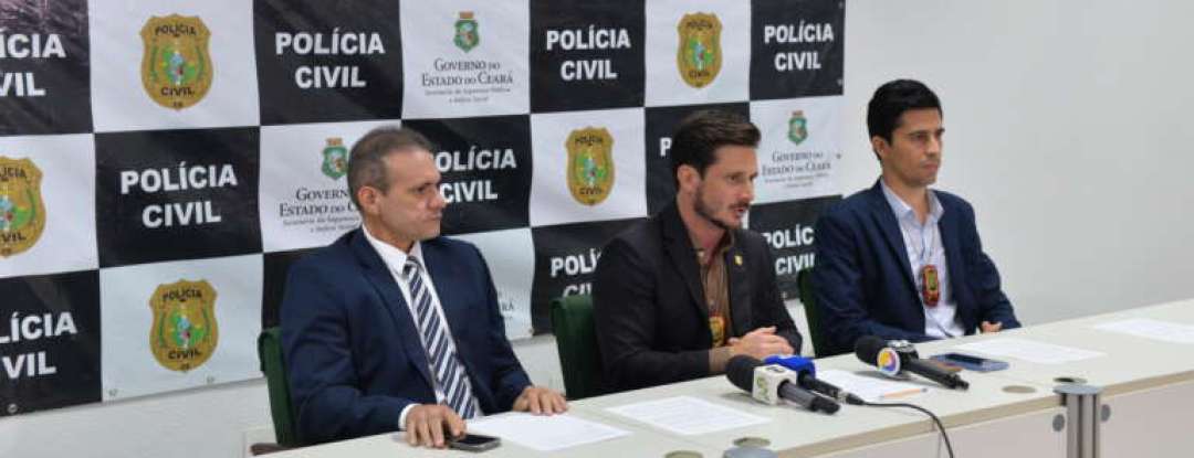 MC carioca investigado por promover organização criminosa é preso pela PCCE em Fortaleza