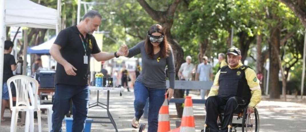Detran-CE intensifica ações educativas no Maio Amarelo 2026