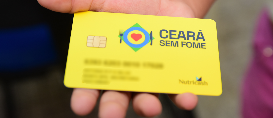Governo do Ceará inclui mais de 16 mil novas famílias no Cartão Ceará Sem Fome 2026