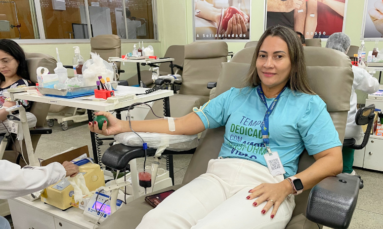 Hemoce mobiliza doações de sangue coletivas por meio das Caravanas da Solidariedade; saiba como inscrever um grupo
