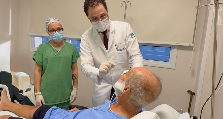 HUC passa a realizar microcirurgia reconstrutiva de cabeça e pescoço; procedimento de alta complexidade dá qualidade de vida a pacientes com tumores e lesões