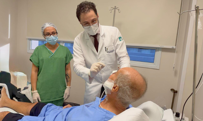 HUC passa a realizar microcirurgia reconstrutiva de cabeça e pescoço; procedimento de alta complexidade dá qualidade de vida a pacientes com tumores e lesões